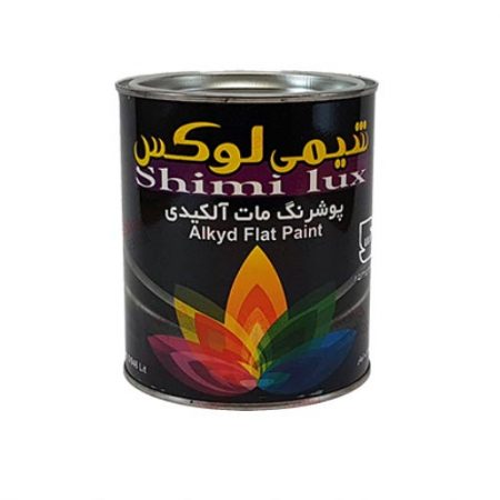 رنگ روغنی مات آلکیدی شیمی لوکس - کوارت, سفید
