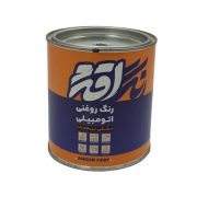 رنگ صنعتی مشکی نیم مات رنگ اقدم