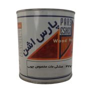 مشکی مات مخصوص چوب کد 327