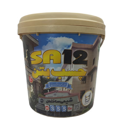 چسب بتن SA12