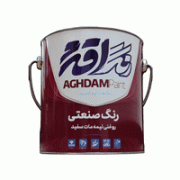 رنگ صنعتی روغنی نیمه مات