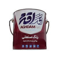 رنگ صنعتی روغنی نیمه مات